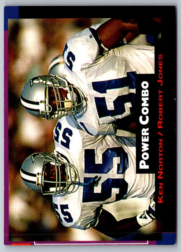 1993 Chris Martin Enterprises Dog Tags Dallas Cowboys #6