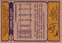 1979 Topps Lenvil Elliott #434