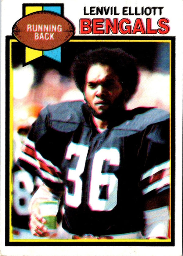 1979 Topps Lenvil Elliott #434