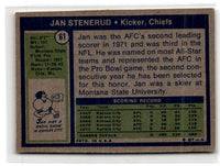 1971 Topps Jan Stenerud #61