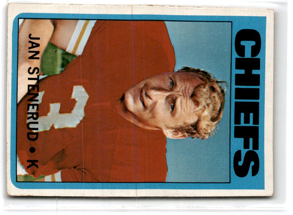 1971 Topps Jan Stenerud #61