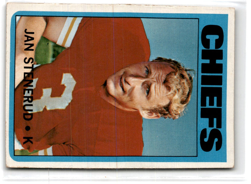 1971 Topps Jan Stenerud