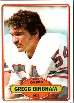 1980 Topps Gregg Bingham #518
