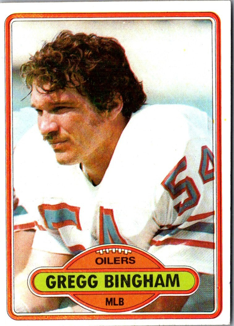 1980 Topps Gregg Bingham
