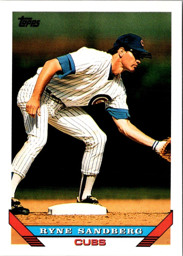 1993 Topps Inaugural Marlins Ryne Sandberg #3