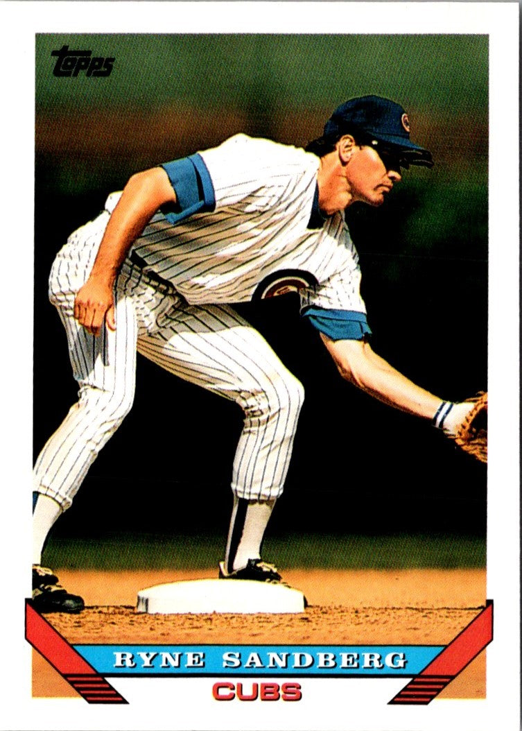 1993 Topps Inaugural Marlins Ryne Sandberg