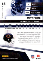 2010 Panini Absolute Memorabilia Matt Forte #18