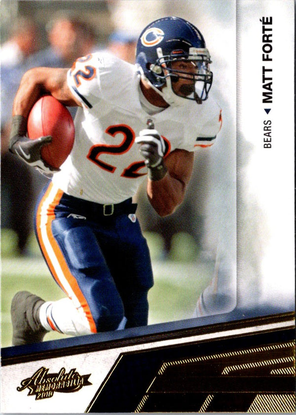 2010 Panini Absolute Memorabilia Matt Forte #18