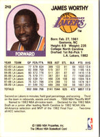 1989 Hoops James Worthy #210