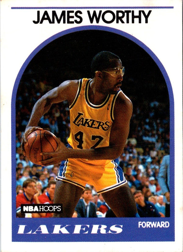 1989 Hoops James Worthy #210