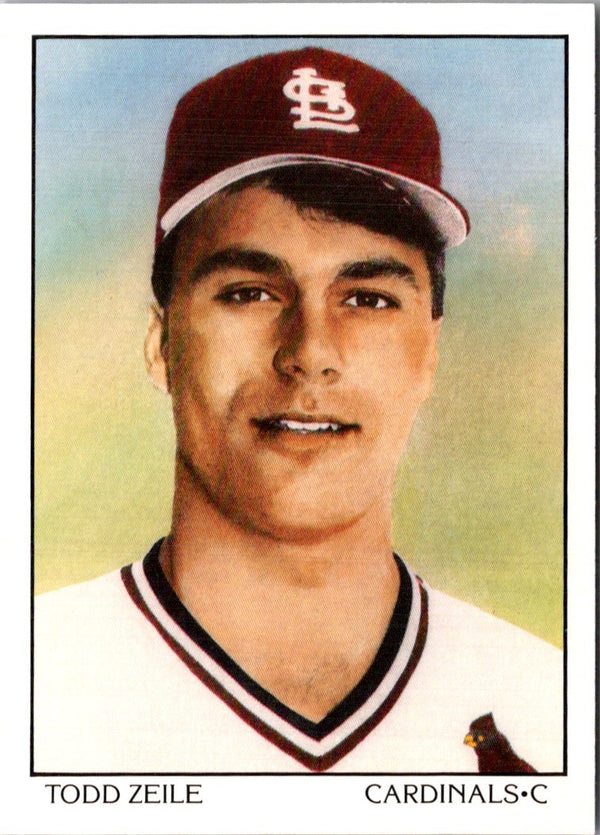 1990 Score Rookie Dream Team Todd Zeile #B3