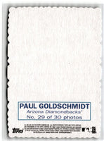 2018 Topps Heritage 1969 Deckle Edge Paul Goldschmidt #29