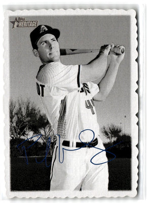 2018 Topps Heritage 1969 Deckle Edge Paul Goldschmidt #29