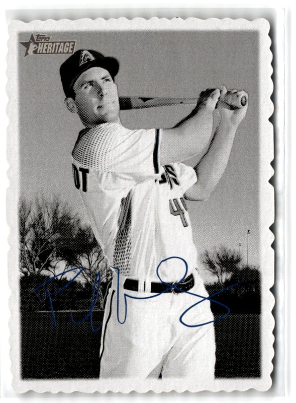 2018 Topps Heritage 1969 Deckle Edge Paul Goldschmidt #29