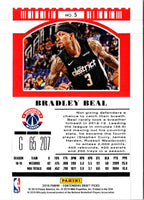 2019 Panini Bradley Beal #5