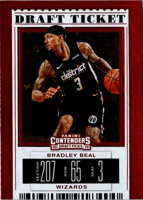 2019 Panini Bradley Beal #5