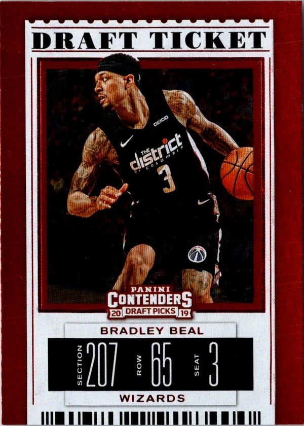 2019 Panini Bradley Beal #5