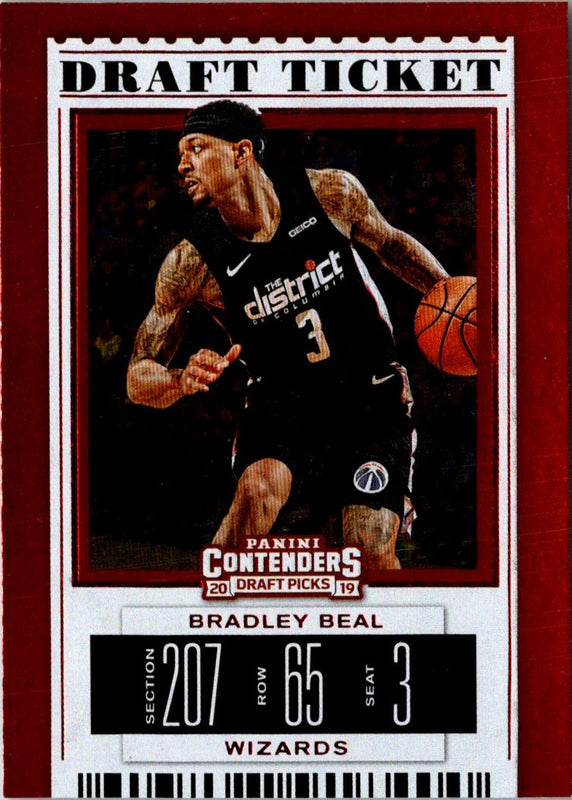 2019 Panini Bradley Beal #5