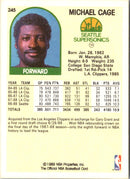 1989 Hoops Michael Cage