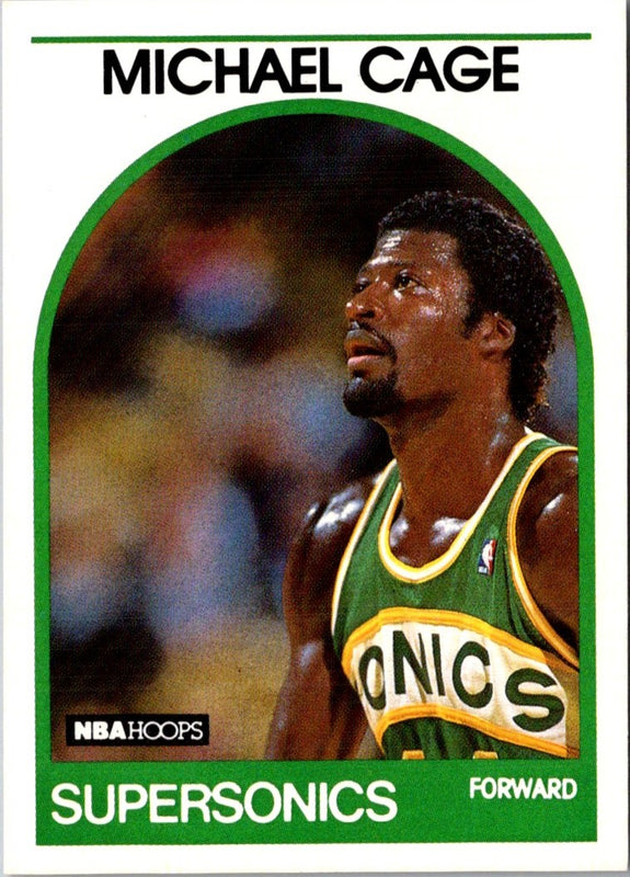 1989 Hoops Michael Cage #245