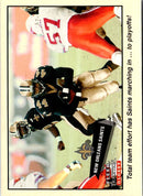 2001 Fleer Tradition Glossy New Orleans Saints