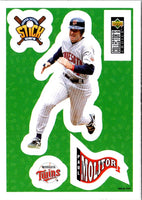 1997 Collector's Choice Stick'Ums Paul Molitor #4