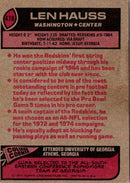 1977 Topps Len Hauss