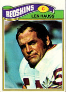 1977 Topps Len Hauss