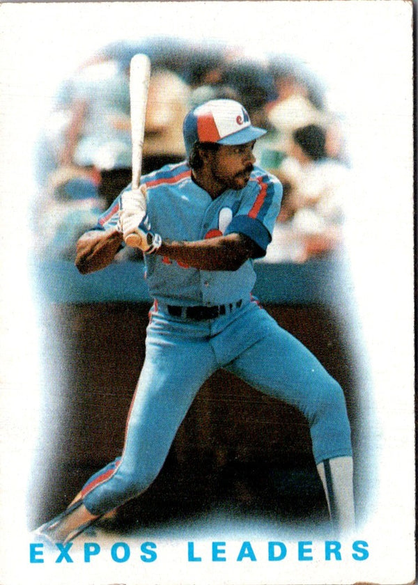 1986 Topps Expos Leaders (Andre Dawson) #576