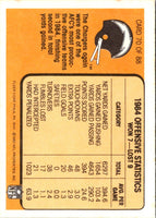 1985 Fleer Team Action Plenty of Time to Fire the Ball (Offense) #13
