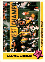1985 Fleer Team Action Plenty of Time to Fire the Ball (Offense) #13