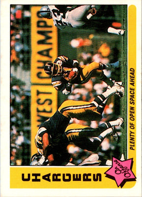 1985 Fleer Team Action Plenty of Time to Fire the Ball (Offense) #13