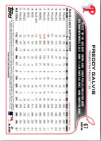 2022 Topps Freddy Galvis #67