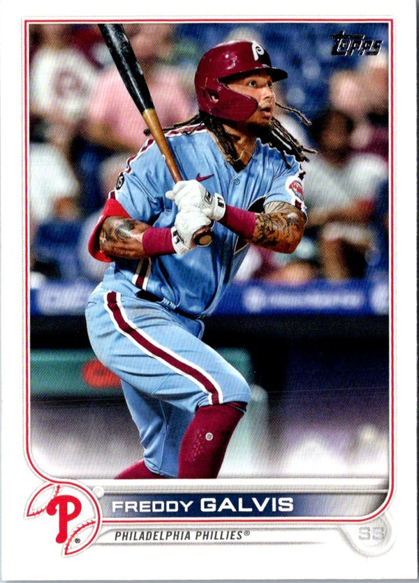 2022 Topps Freddy Galvis #67