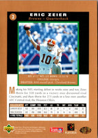 1995 SP Eric Zeier #2 Rookie