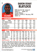 1994 Hoops Mookie Blaylock