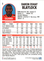 1994 Hoops Mookie Blaylock #2