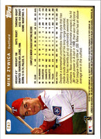 1999 Topps Traded Rookies Mike Zywica #T47