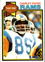 1979 Topps Charle Young #366