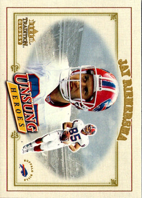 2001 Fleer Tradition Glossy Jay Riemersma #317