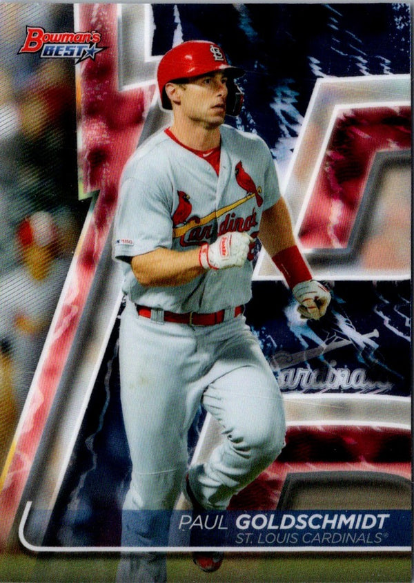 2020 Bowman Paul Goldschmidt #60