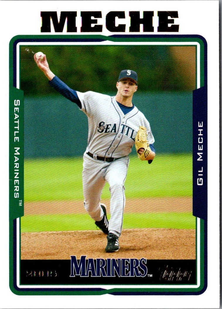 2005 Topps Gil Meche