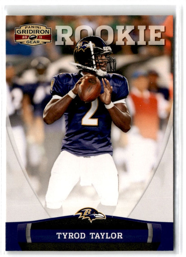 2011 Panini Gridiron Gear Tyrod Taylor #213 Rookie