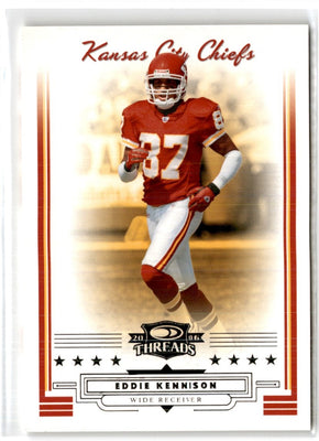 2006 Donruss Threads Eddie Kennison #56 167/250