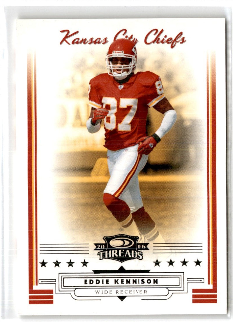 2006 Donruss Threads Eddie Kennison