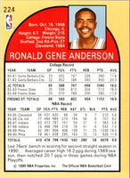 1990 Hoops Ron Anderson #224