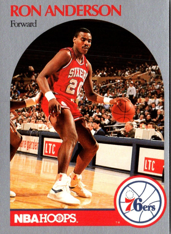 1990 Hoops Ron Anderson #224