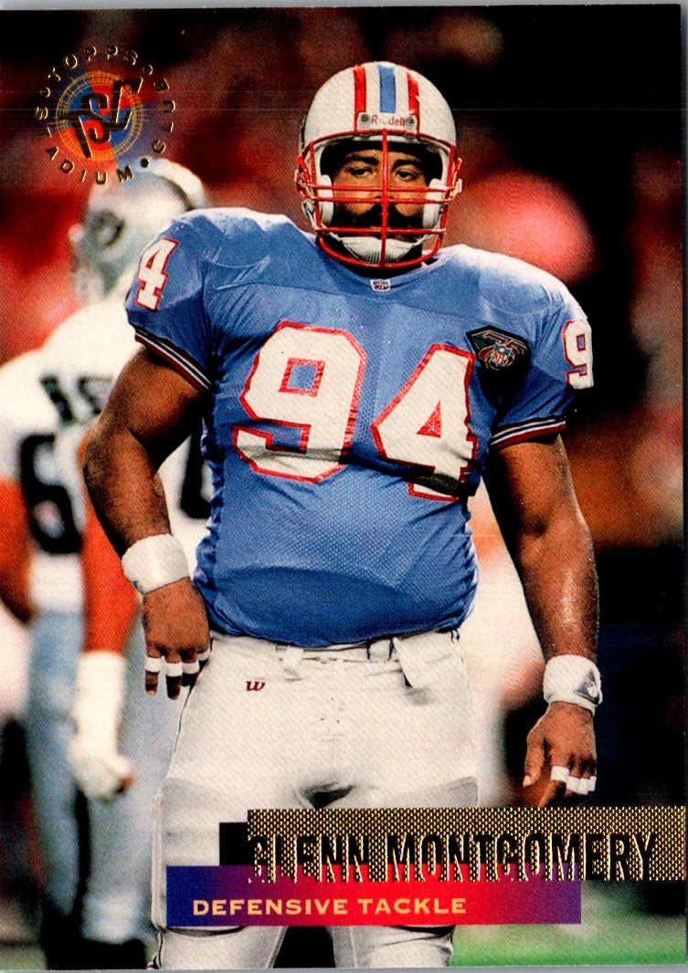 1995 Stadium Club Glenn Montgomery