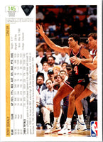 1991 Fleer Wheaties Panels Blue Edwards/Bill Cartwright/Rony Seikaly/Vernon Maxwell/David Robinson/Sam Bowie #4