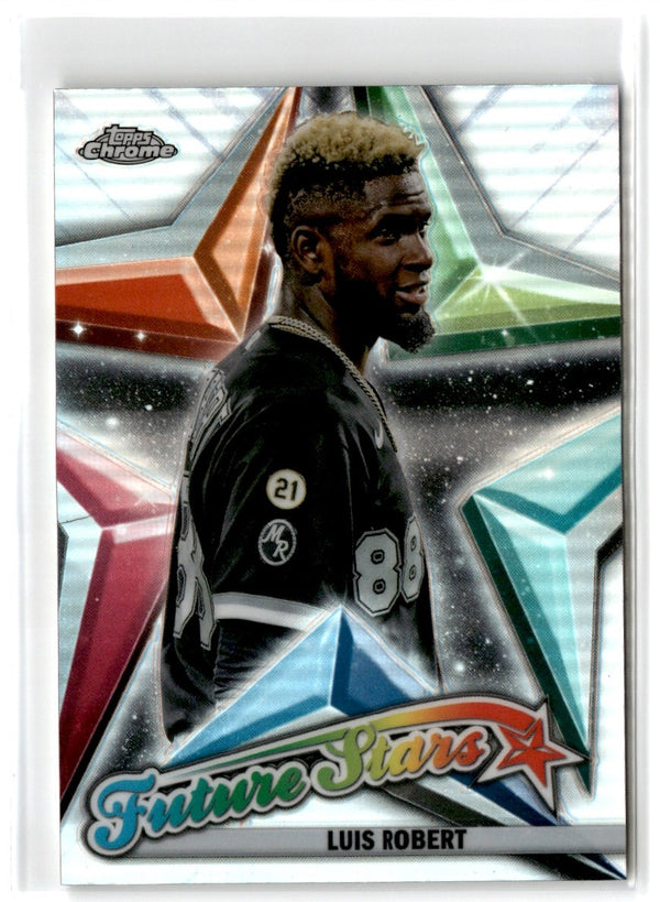 2022 Topps Chrome Future Stars Luis Robert #FS-2